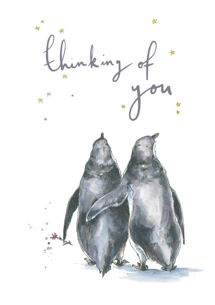 Thinking of you - Penguins-Nook & Cranny Gift Store-2019 National Gift Store Of The Year-Ireland-Gift Shop