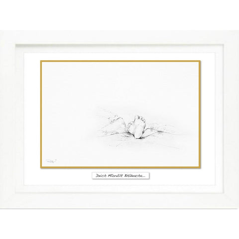 Deich Mioruilt Bhideacha - (Ten Tiny Miracles) - Framed Irish Print-Nook & Cranny Gift Store-2019 National Gift Store Of The Year-Ireland-Gift Shop