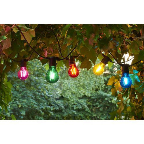 Nostalgic set of coloured lights - 4.5M (Outdoor or Indoor use)-Nook & Cranny Gift Store-2019 National Gift Store Of The Year-Ireland-Gift Shop