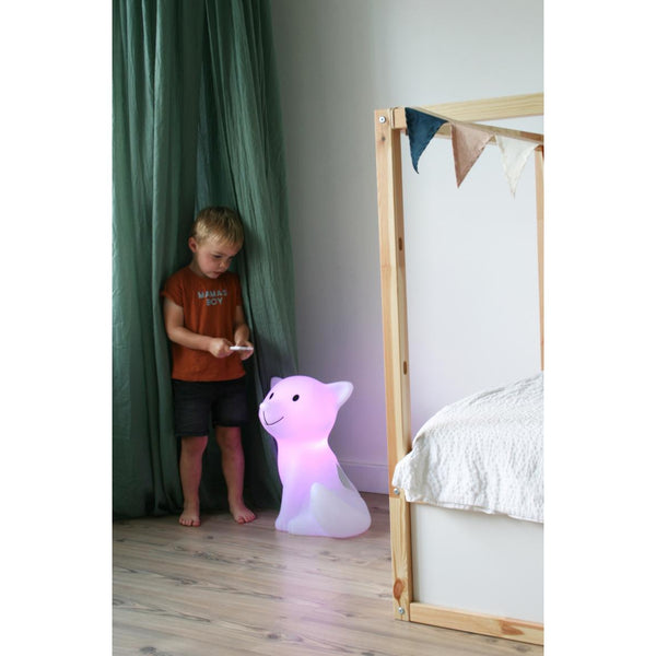 Cesar Fox Wireless Speaker & Mood Light - (Large)-Nook & Cranny Gift Store-2019 National Gift Store Of The Year-Ireland-Gift Shop