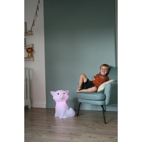 Cesar Fox Wireless Speaker & Mood Light - (Large)-Nook & Cranny Gift Store-2019 National Gift Store Of The Year-Ireland-Gift Shop