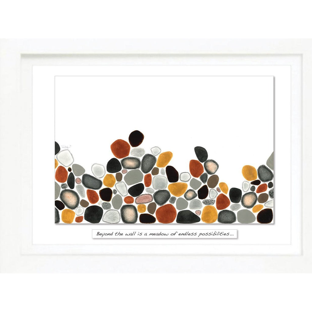 Walls - Framed Irish Print-Nook & Cranny Gift Store-2019 National Gift Store Of The Year-Ireland-Gift Shop