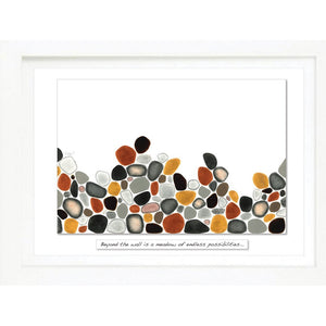 Walls - Framed Irish Print-Nook & Cranny Gift Store-2019 National Gift Store Of The Year-Ireland-Gift Shop