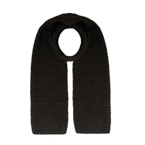 Luxe Ribbed Scarf - Charcoal-Nook & Cranny Gift Store-2019 National Gift Store Of The Year-Ireland-Gift Shop