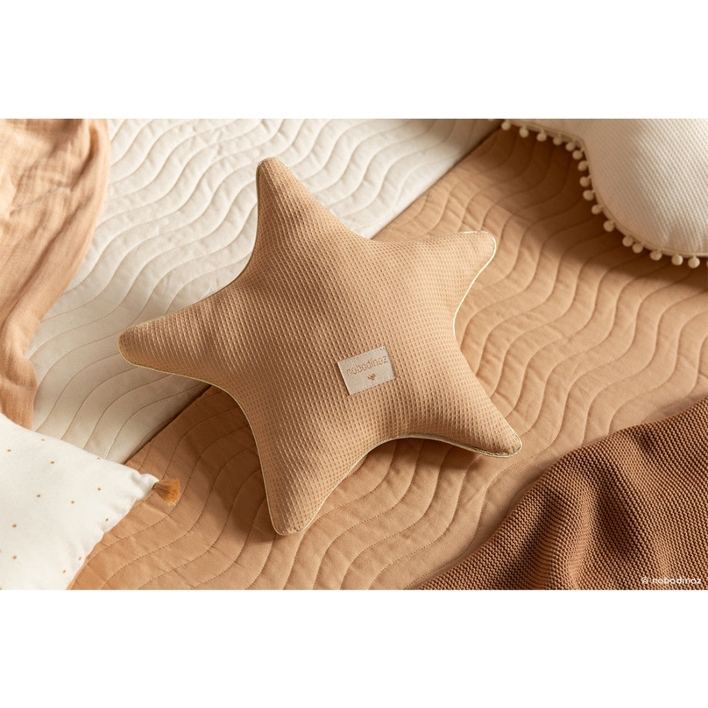 Aristote star cushion - Nude-Nook & Cranny Gift Store-2019 National Gift Store Of The Year-Ireland-Gift Shop