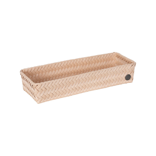 Long Storage Basket - Handmade from recycled materials-Nook & Cranny Gift Store-2019 National Gift Store Of The Year-Ireland-Gift Shop