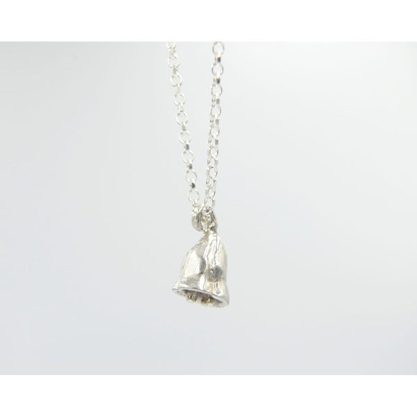 Bluebell Bliss Sterling Silver Necklace - Made in Laois-Nook & Cranny Gift Store-2019 National Gift Store Of The Year-Ireland-Gift Shop