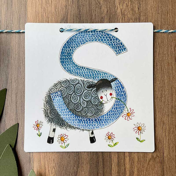 Alphabet Tile-Nook & Cranny Gift Store-2019 National Gift Store Of The Year-Ireland-Gift Shop
