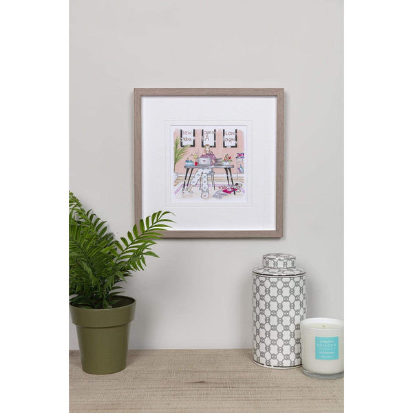 Perfectly Poised - Irish Framed Print-Nook & Cranny Gift Store-2019 National Gift Store Of The Year-Ireland-Gift Shop