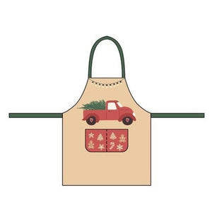 Kids Christmas Apron (100% Organic Cotton)-Nook & Cranny Gift Store-2019 National Gift Store Of The Year-Ireland-Gift Shop