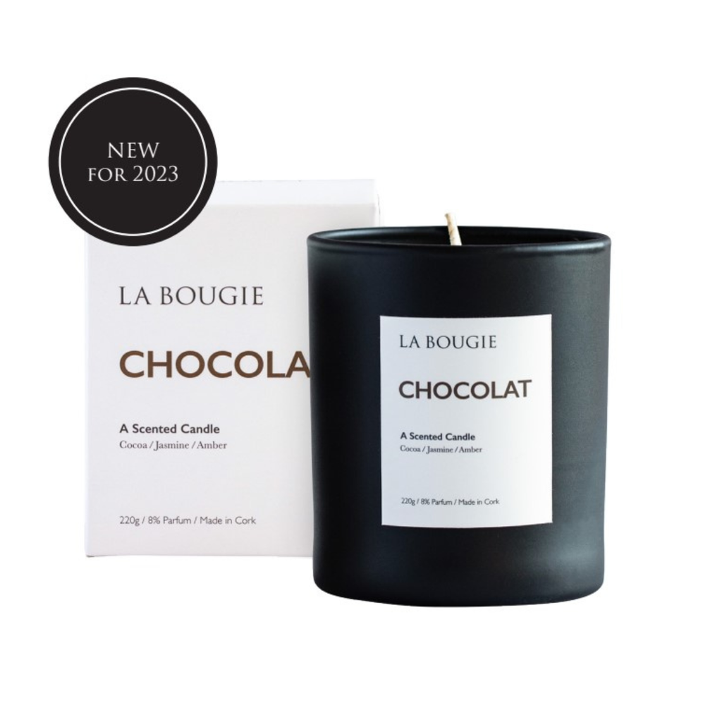 La Bougie - Chocolat Candle-Nook & Cranny Gift Store-2019 National Gift Store Of The Year-Ireland-Gift Shop