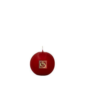 Claret Ball Candle - 7cm (UNSCENTED)-Nook & Cranny Gift Store-2019 National Gift Store Of The Year-Ireland-Gift Shop