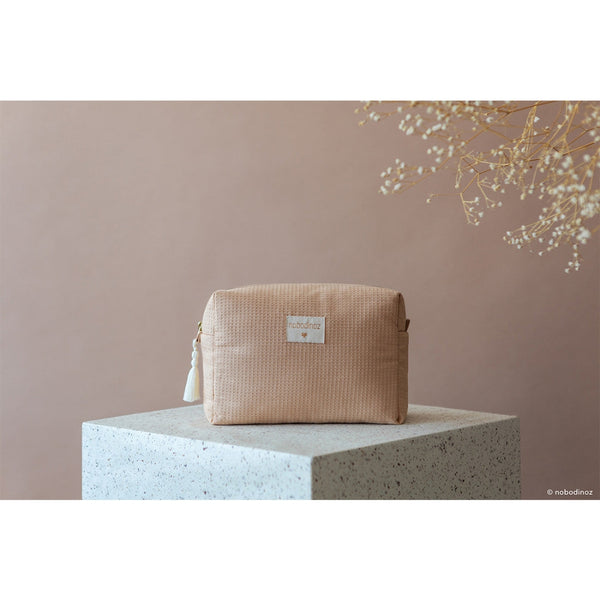 Waterproof vanity bag- Nude-Nook & Cranny Gift Store-2019 National Gift Store Of The Year-Ireland-Gift Shop