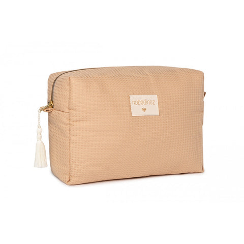 Waterproof vanity bag- Nude-Nook & Cranny Gift Store-2019 National Gift Store Of The Year-Ireland-Gift Shop