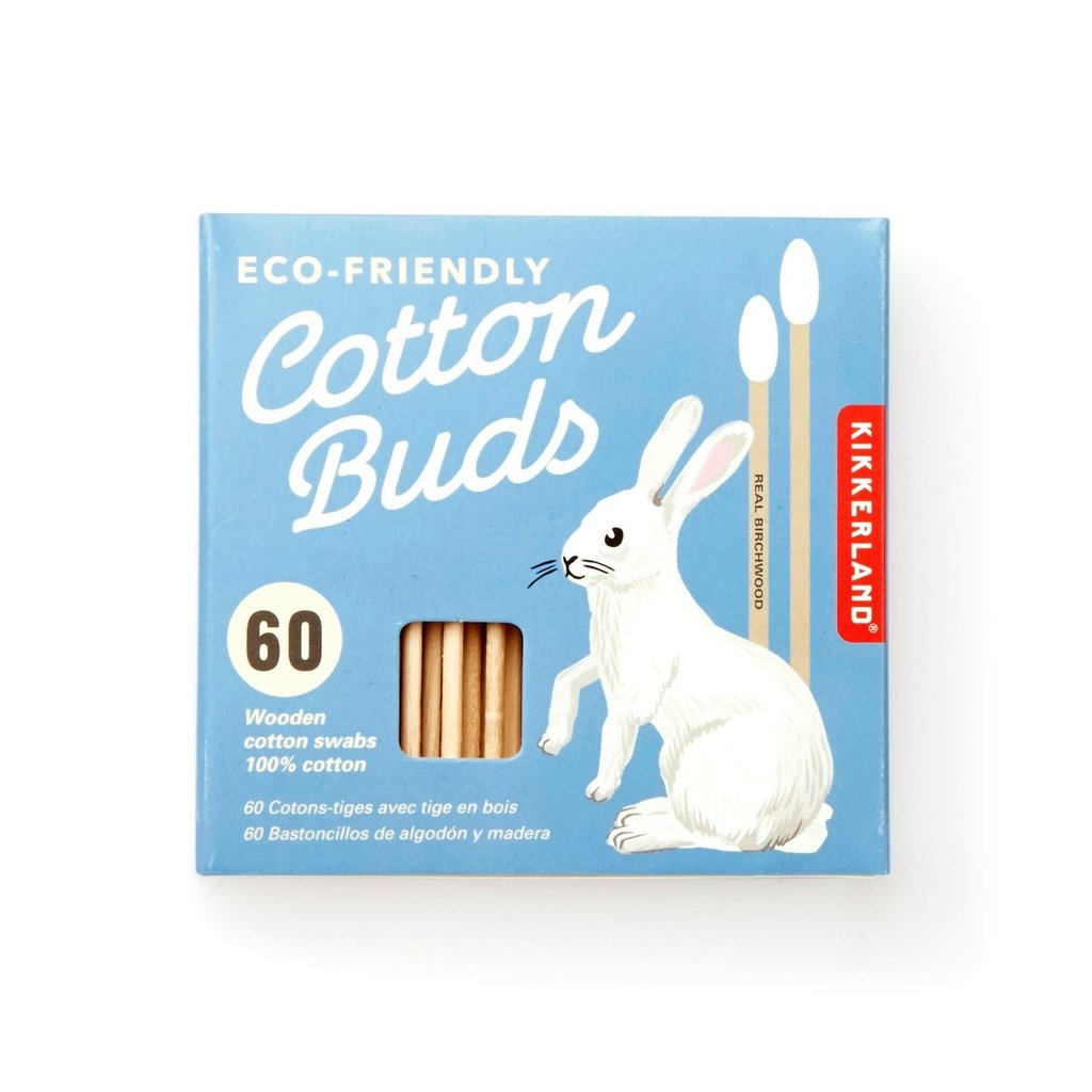 Eco-Friendly Cotton Buds (that don't bend!) Pack-Nook & Cranny Gift Store-2019 National Gift Store Of The Year-Ireland-Gift Shop