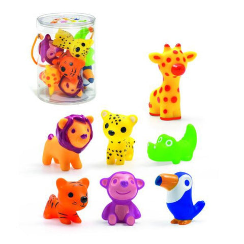 Bathtime Jungle figurines - 18months +-Nook & Cranny Gift Store-2019 National Gift Store Of The Year-Ireland-Gift Shop