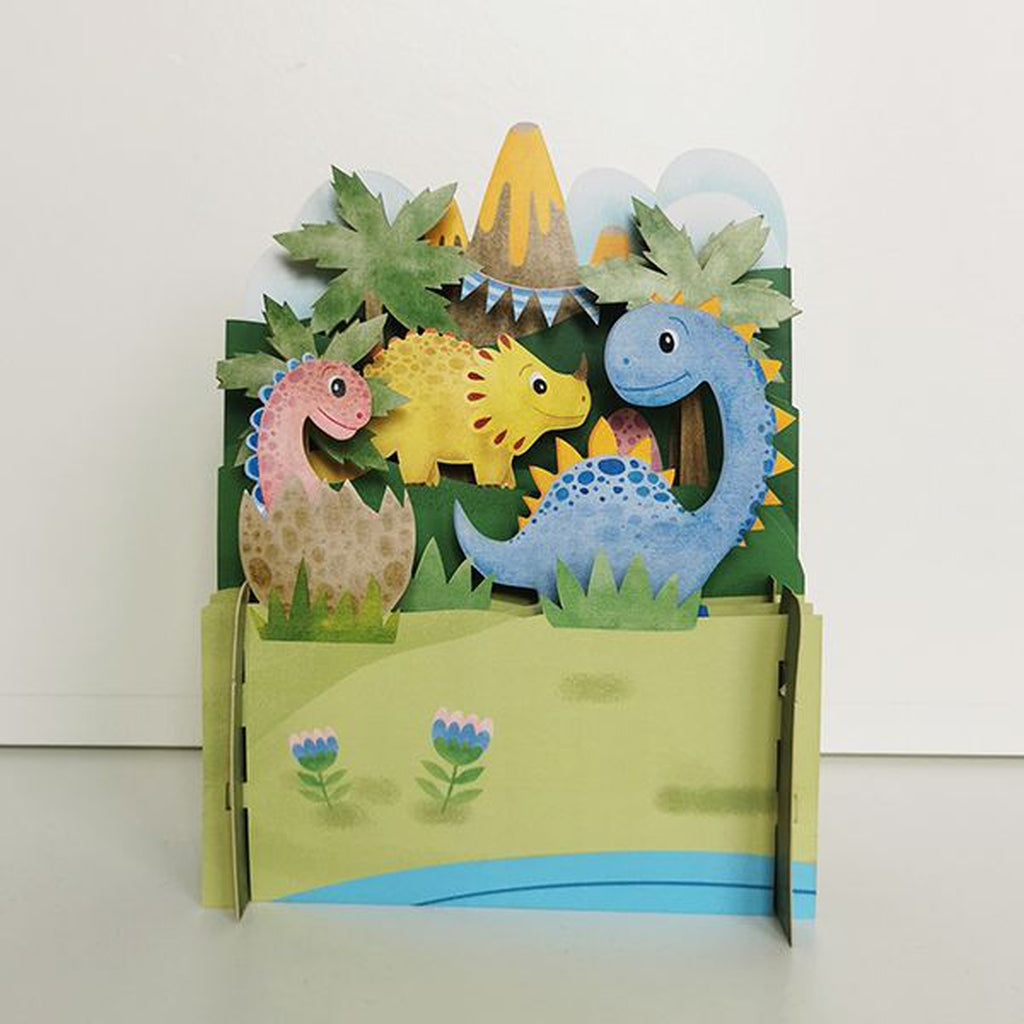 3D Pop Up - Dinosaurs-Nook & Cranny Gift Store-2019 National Gift Store Of The Year-Ireland-Gift Shop