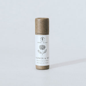 Flower & Bee Lip Balm-Nook & Cranny Gift Store-2019 National Gift Store Of The Year-Ireland-Gift Shop