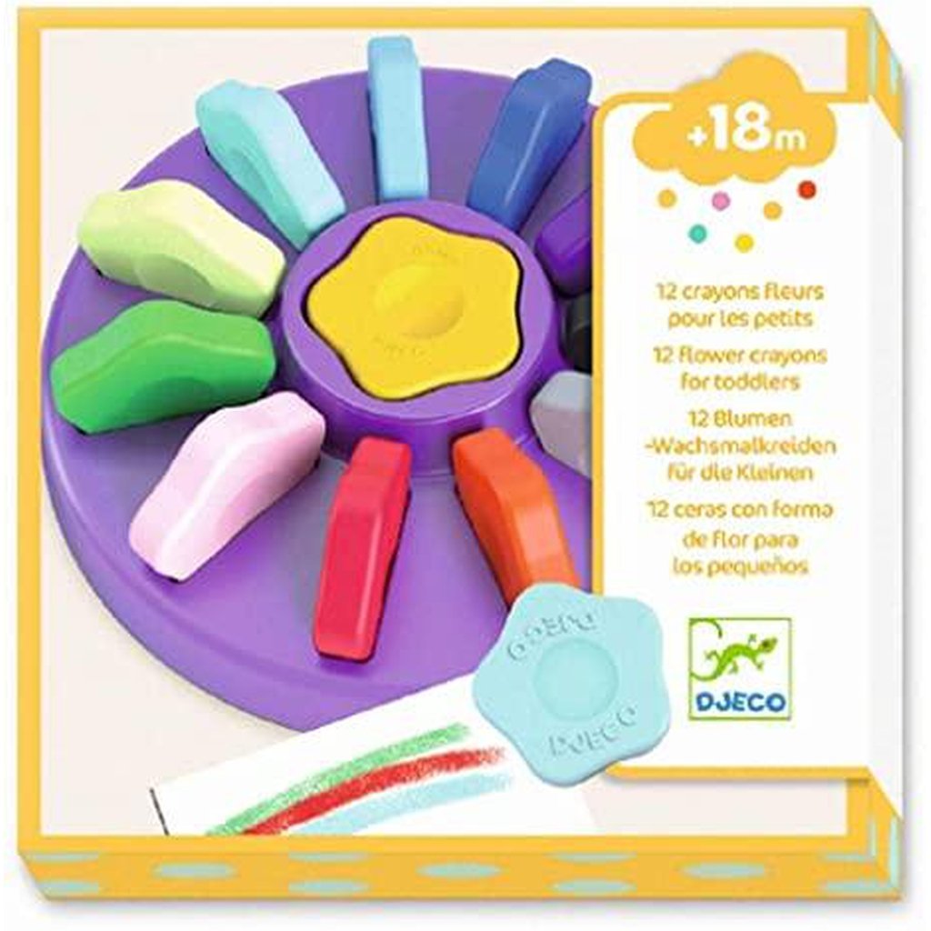 Flower Crayons For Toddlers-Nook & Cranny Gift Store-2019 National Gift Store Of The Year-Ireland-Gift Shop