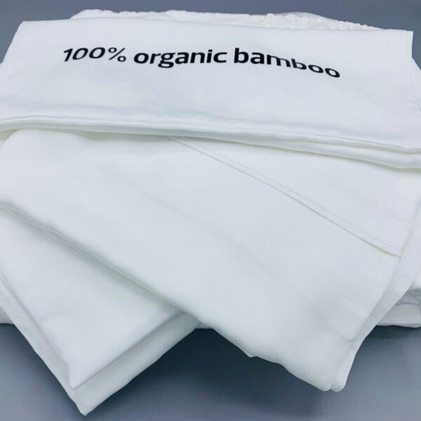 100% Organic Bamboo Pillowcase Set (2)-Nook & Cranny Gift Store-2019 National Gift Store Of The Year-Ireland-Gift Shop