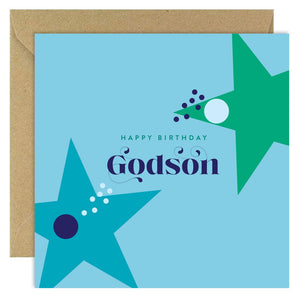 Happy Birthday Godson-Nook & Cranny Gift Store-2019 National Gift Store Of The Year-Ireland-Gift Shop