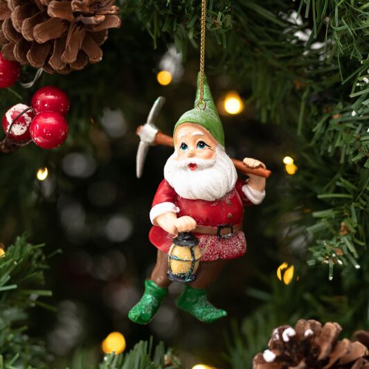 Fairytale Dwarf (one of Snow Whites!) Hanging Decoration-Nook & Cranny Gift Store-2019 National Gift Store Of The Year-Ireland-Gift Shop