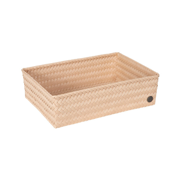 Handy Rectangular Storage Basket - Handmade from recycled materials-Nook & Cranny Gift Store-2019 National Gift Store Of The Year-Ireland-Gift Shop