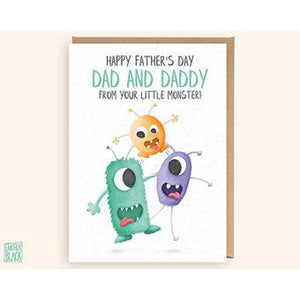 Happy Anniversary Dad and Daddy (From your greatest creation)-Nook & Cranny Gift Store-2019 National Gift Store Of The Year-Ireland-Gift Shop