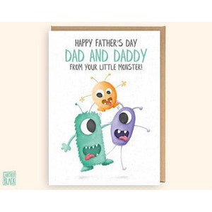 Happy Anniversary Dad and Daddy (From your greatest creation)-Nook & Cranny Gift Store-2019 National Gift Store Of The Year-Ireland-Gift Shop
