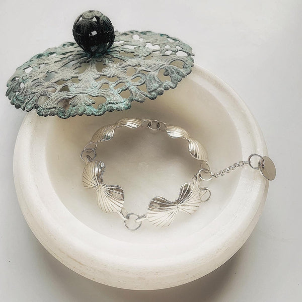 Shell Seeker Sterling Silver Bracelet - Made in Laois!-Nook & Cranny Gift Store-2019 National Gift Store Of The Year-Ireland-Gift Shop