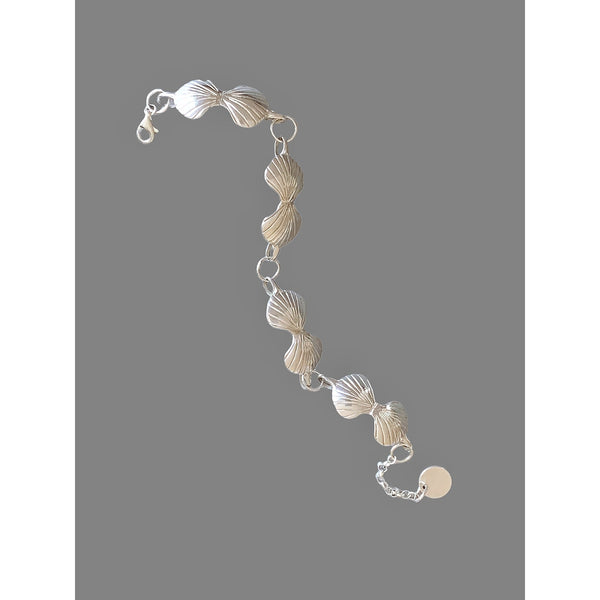 Shell Seeker Sterling Silver Bracelet - Made in Laois!-Nook & Cranny Gift Store-2019 National Gift Store Of The Year-Ireland-Gift Shop