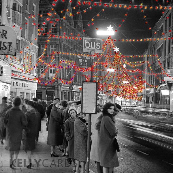 Christmas Moments 1960's (Pack of 8) - Irish Made Christmas Cards-Nook & Cranny Gift Store-2019 National Gift Store Of The Year-Ireland-Gift Shop