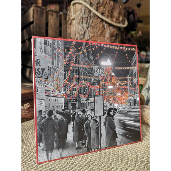 Christmas Moments 1960's (Pack of 8) - Irish Made Christmas Cards-Nook & Cranny Gift Store-2019 National Gift Store Of The Year-Ireland-Gift Shop