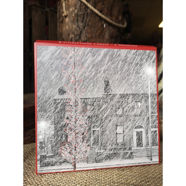Christmas Moments 1960's (Pack of 8) - Irish Made Christmas Cards-Nook & Cranny Gift Store-2019 National Gift Store Of The Year-Ireland-Gift Shop