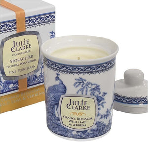 Julie Clarke - Orange Blossom, Wild Lime & Verbena Scented Candle (Vegan and Cruelty Free)-Nook & Cranny Gift Store-2019 National Gift Store Of The Year-Ireland-Gift Shop