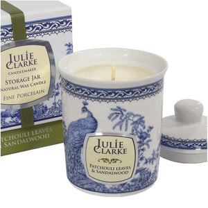 Julie Clarke - Patchouli Leaves & Sandalwood Scented Candle (Vegan and Cruelty Free)-Nook & Cranny Gift Store-2019 National Gift Store Of The Year-Ireland-Gift Shop