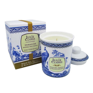 Julie Clarke - Wild fig, blackcurrant & vanilla Scented Candle (Vegan and Cruelty Free)-Nook & Cranny Gift Store-2019 National Gift Store Of The Year-Ireland-Gift Shop