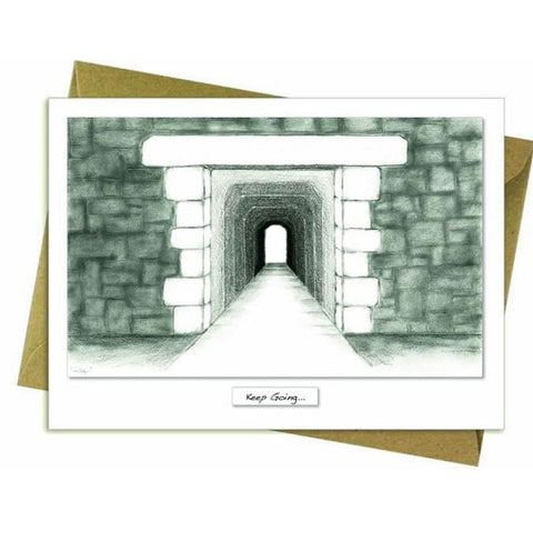 Keep Going - Card-Nook & Cranny Gift Store-2019 National Gift Store Of The Year-Ireland-Gift Shop