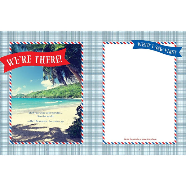 Kids' Travel Journal (Interactive Diary, Notebook)-Nook & Cranny Gift Store-2019 National Gift Store Of The Year-Ireland-Gift Shop