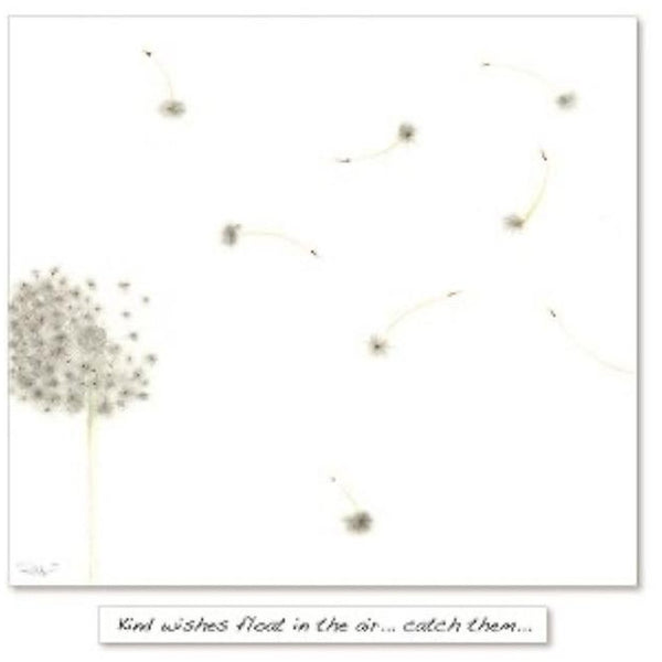 Kind wishes float - Irish Art Print-Nook & Cranny Gift Store-2019 National Gift Store Of The Year-Ireland-Gift Shop