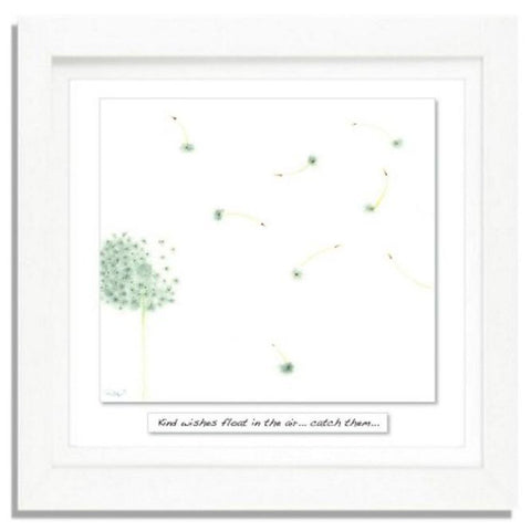 Kind wishes - Framed Irish Print-Nook & Cranny Gift Store-2019 National Gift Store Of The Year-Ireland-Gift Shop