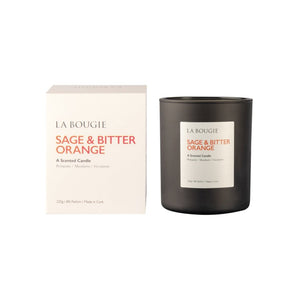 La Bougie - Sage & Bitter Orange Candle-Nook & Cranny Gift Store-2019 National Gift Store Of The Year-Ireland-Gift Shop