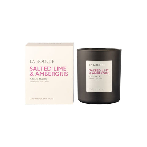 La Bougie - Salted Lime & Ambergris Candle-Nook & Cranny Gift Store-2019 National Gift Store Of The Year-Ireland-Gift Shop