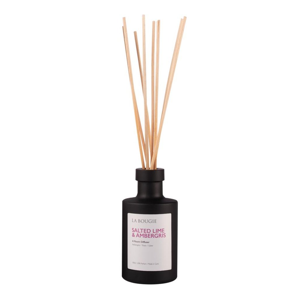 La Bougie - Salted Lime & Ambergris Fragrance Diffuser-Nook & Cranny Gift Store-2019 National Gift Store Of The Year-Ireland-Gift Shop