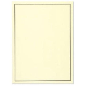Letter Perfect - Stationery Set of 30 (Black and Cream)-Nook & Cranny Gift Store-2019 National Gift Store Of The Year-Ireland-Gift Shop