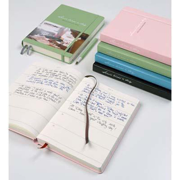 The Five Year Memory Book by Leuchtturm1917. Size A5 (Nordic Blue)-Nook & Cranny Gift Store-2019 National Gift Store Of The Year-Ireland-Gift Shop