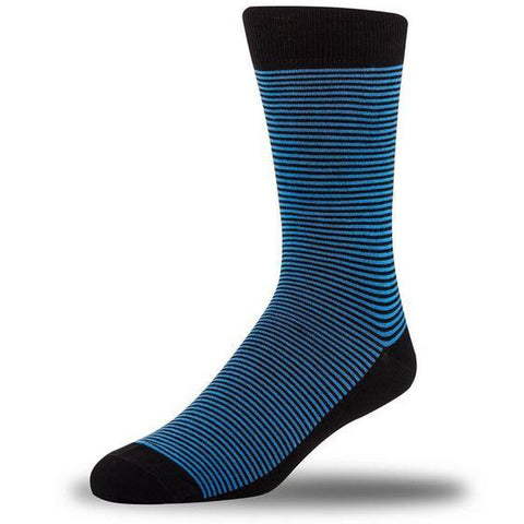 Luxury Bamboo Socks - Mini Stripe-Nook & Cranny Gift Store-2019 National Gift Store Of The Year-Ireland-Gift Shop