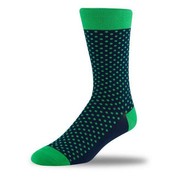 Luxury Bamboo Socks - Polka Dots-Nook & Cranny Gift Store-2019 National Gift Store Of The Year-Ireland-Gift Shop