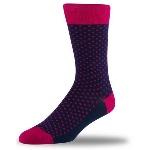 Luxury Bamboo Socks - Polka Dots-Nook & Cranny Gift Store-2019 National Gift Store Of The Year-Ireland-Gift Shop