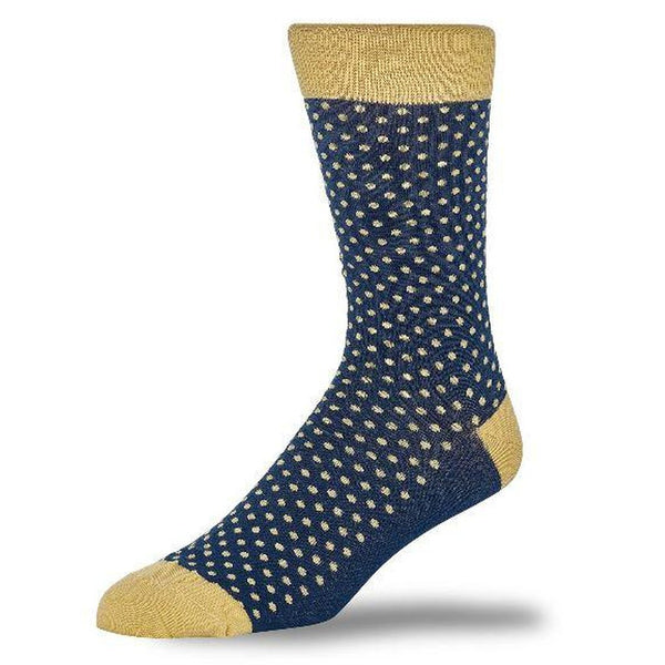 Luxury Bamboo Socks - Polka Dots-Nook & Cranny Gift Store-2019 National Gift Store Of The Year-Ireland-Gift Shop